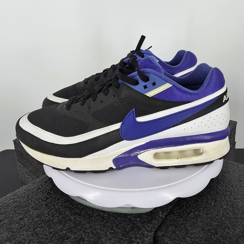 Nike Air Max BW OG Persian Violet Sneakers Men 12 Shoes Black Purple 819522-051